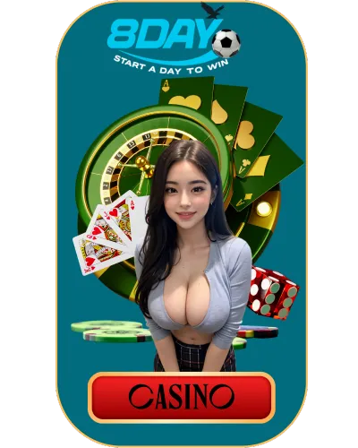 Chơi Casino tại nhà cái 8Day